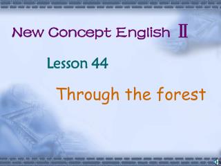 New Concept English Ⅱ
