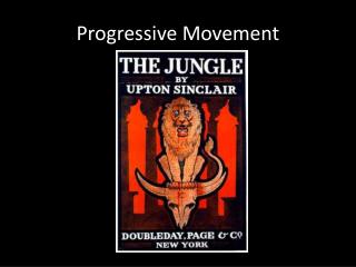 Progressive Movement