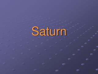 Saturn