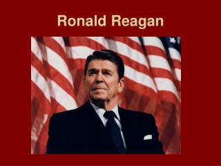 Ronald Reagan