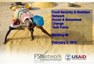Food Security &amp; Nutrition Network Social &amp; Behavioral Change Task Force Meeting #9