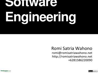 Software Engineering