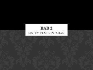 BAB 2