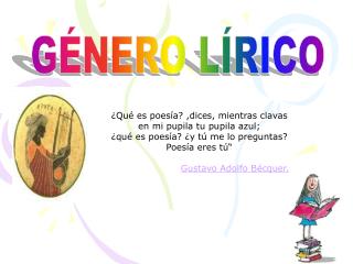 GÉNERO LÍRICO