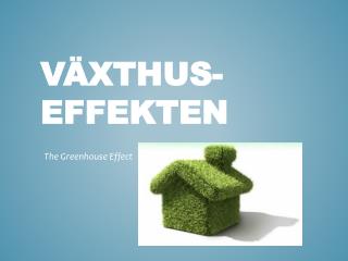 Växthus-effekten