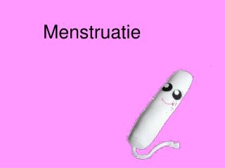 Menstruatie