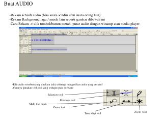 Buat AUDIO