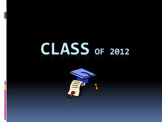 Class of 2012