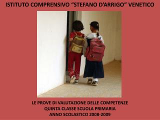 ISTITUTO COMPRENSIVO “STEFANO D’ARRIGO” VENETICO