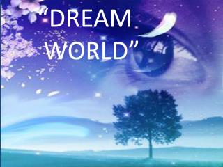 “DREAM WORLD”