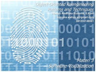 Object-Oriented Reengineering Patterns and Techniques