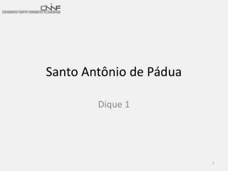 Santo Antônio de Pádua