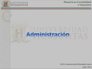 Administración