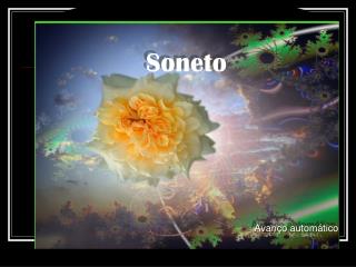 Soneto