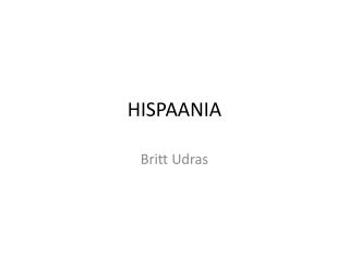HISPAANIA
