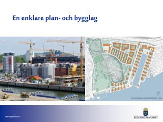 En enklare plan- och bygglag
