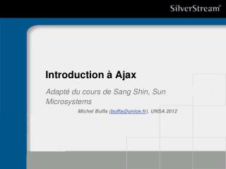 Introduction à Ajax