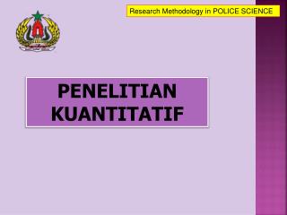 PENELITIAN KUANTITATIF