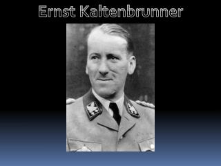 Ernst Kaltenbrunner