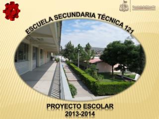 PROYECTO ESCOLAR 2013-2014