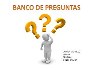 BANCO DE PREGUNTAS