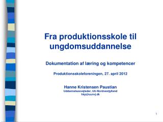 5 kernemålgrupper