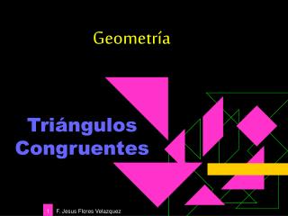 Triángulos Congruentes