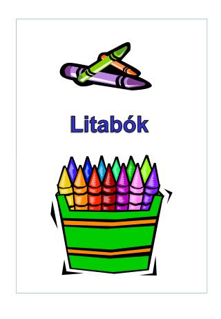 Litabók