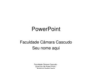 PowerPoint