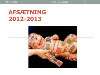 Afsætning 2012-2013