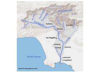 Los Angeles Area Watersheds
