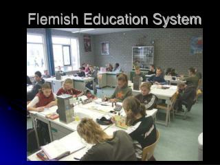 Flemish Education System