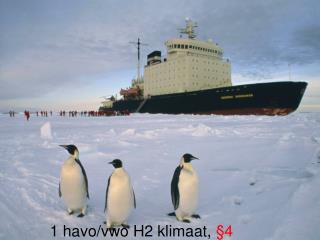 1 havo/vwo H2 klimaat, §4