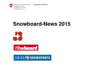 Snowboard-News 2015