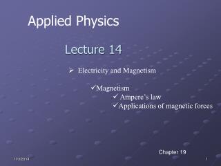 Applied Physics