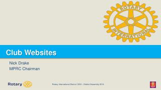 Club Websites