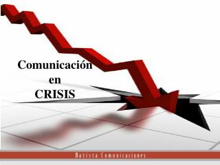 Comunicación en CRISIS