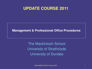 Management &amp; Professional Office Procedures