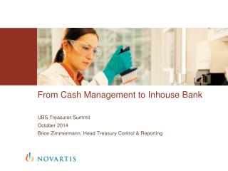 From Cash Management to Inhouse Bank