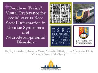 Hayley Crawford, Joanna Moss, Natasha Elliot, Giles Anderson, Chris Oliver &amp; Joseph McCleery