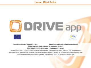 Lector: Mihai Sulica