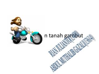 Pengelolaan tanah gambut