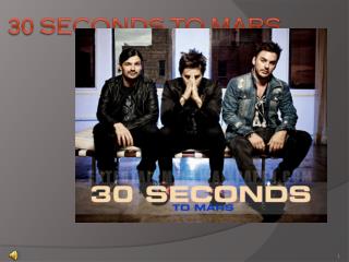 30 seconds to mars