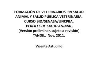 Vicente Astudillo