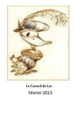 Le Canard du Lac