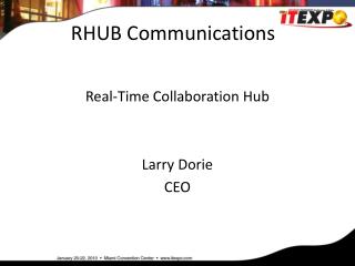 RHUB Communications