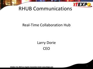 RHUB Communications