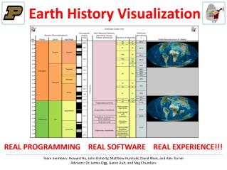 Earth History Visualization