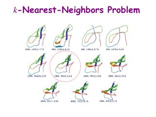 k -Nearest-Neighbors Problem