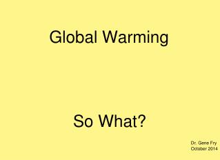 Global Warming